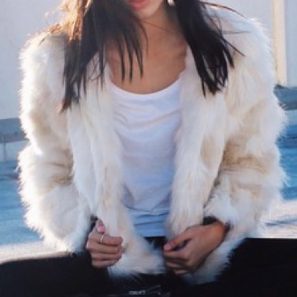 Faux Fur Jacket